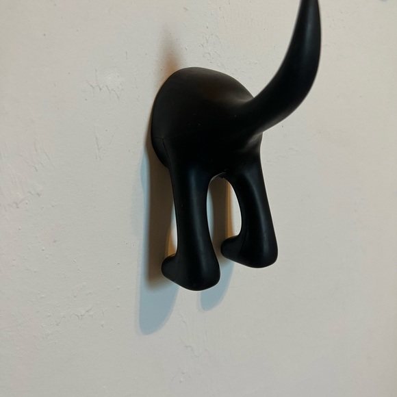 IKEA Wall Decor Ikea Set Of 3 Dog Tail Hooks Hat Coat Key Wall